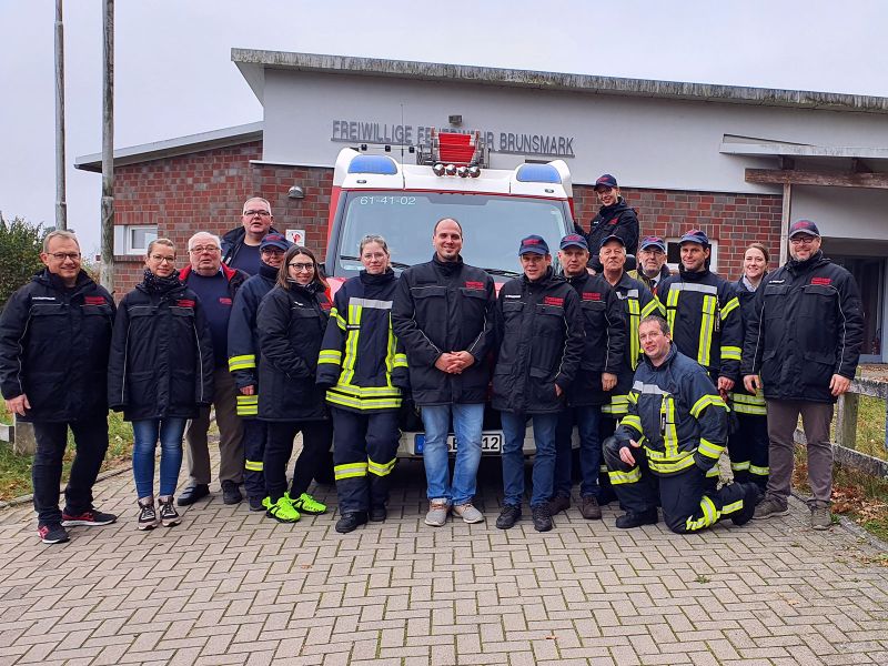 Freiwillige Feuerwehr Brunsmark, November 2022